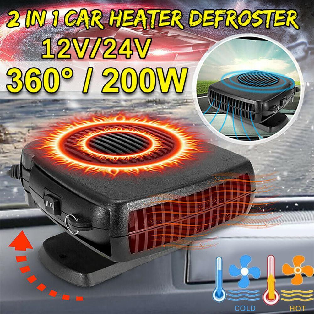 Powerful 200W 2 in 1 Car Heater Windshield Defroster - Premium Automotive from Yellow Pandora - Just $26.99! Shop now at Rapidvehicles