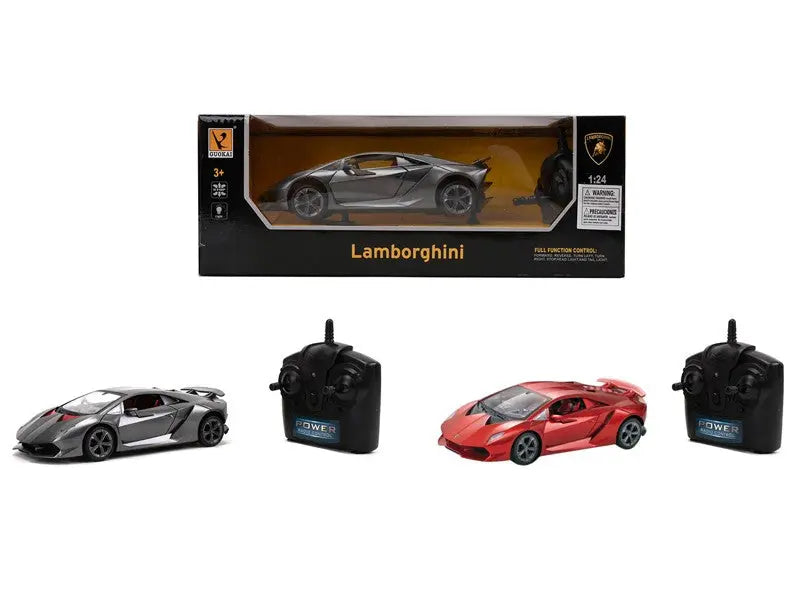 2.4G Remote Control Licensed Lamborghini Replica 1:24 Scale - Premium Toys from Ivory Coeus - Just $37.99! Shop now at Rapidvehicles