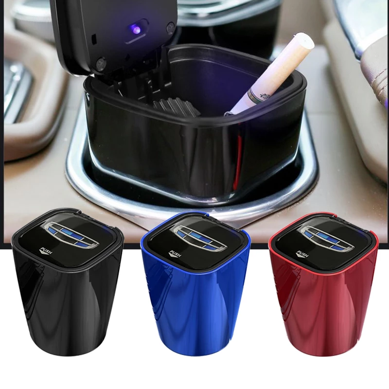 Auto Car ashtray multi function ashtray with light - Premium Automotive from Lilac Milo - Just $23.39! Shop now at Rapidvehicles