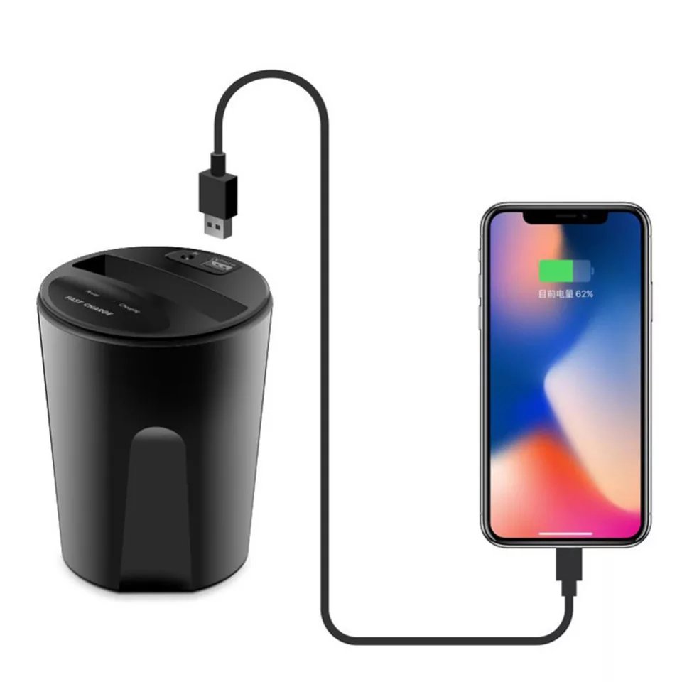 Car Charging Cup for iPhone, Android - Premium Mobile & Laptop Accessories from Fuchsia Molly - Just $80.99! Shop now at Rapidvehicles