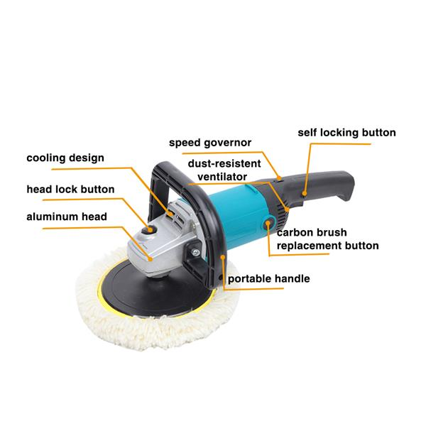 Car Detailing Kit Variable Speed Car Polishing Machine - Premium Automotive from Lilac Milo - Just $97.99! Shop now at Rapidvehicles