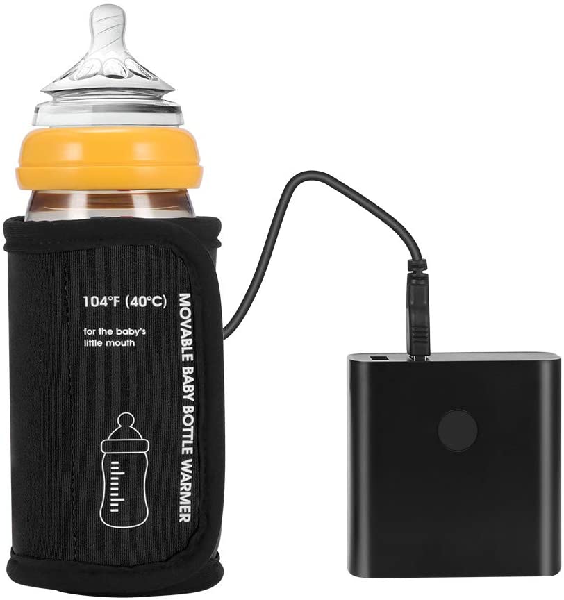 Baby Bottle Warmer Car Moveable USB Bottle Cup Heating Insulation - Premium Kids & Babies from Teal Simba - Just $24.99! Shop now at Rapidvehicles