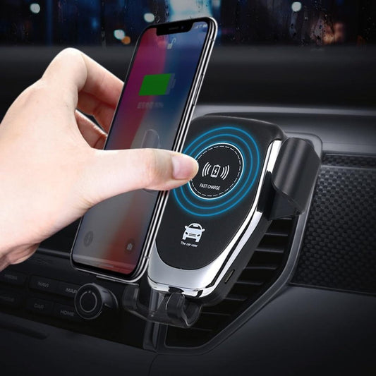 Ninja Dragon QI X Universal Wireless Charger with Car Mount - Premium Mobile & Laptop Accessories from Yellow Pandora - Just $20.99! Shop now at Rapidvehicles