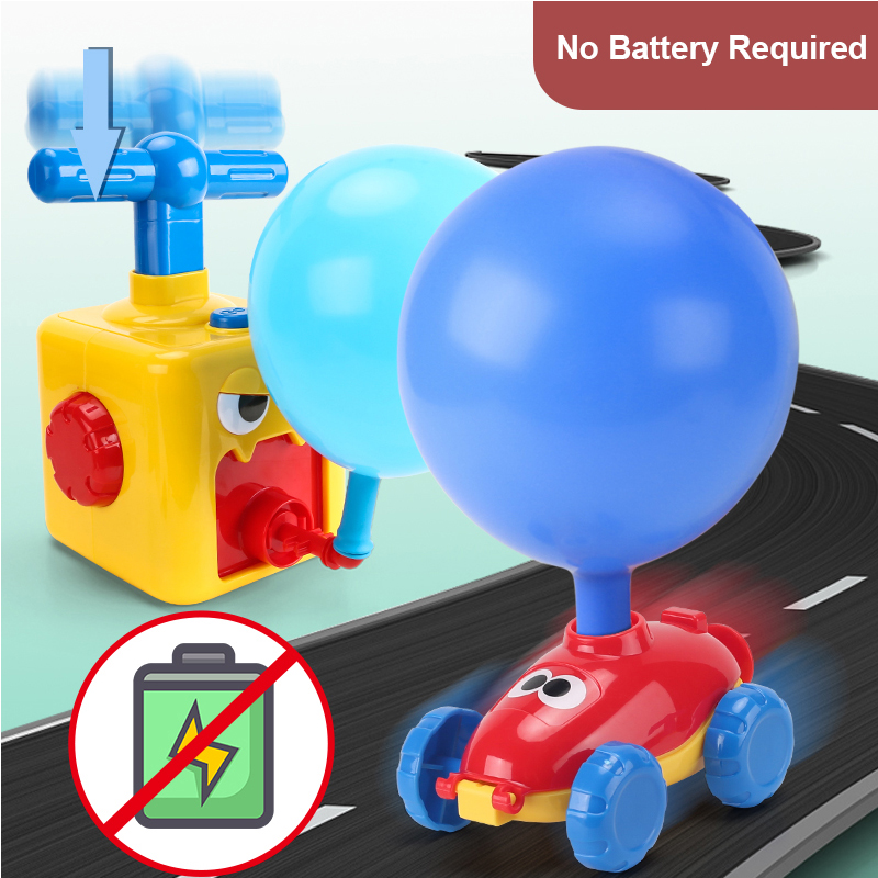 Air Power Balloon Car Toy for Children Gifts - Premium Toys from Teal Simba - Just $22.99! Shop now at Rapidvehicles