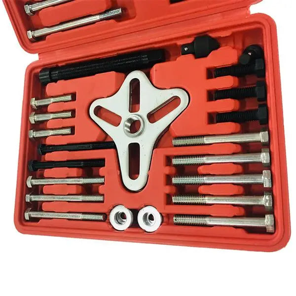 46pcs Bearing Puller Harmonic Balancer Steering Wheel Removal Set - Premium Automotive from Lilac Milo - Just $45.99! Shop now at Rapidvehicles