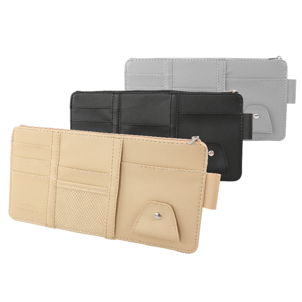 Car Sun Visor Organizer - Premium Automotive from Teal Simba - Just $15.99! Shop now at Rapidvehicles