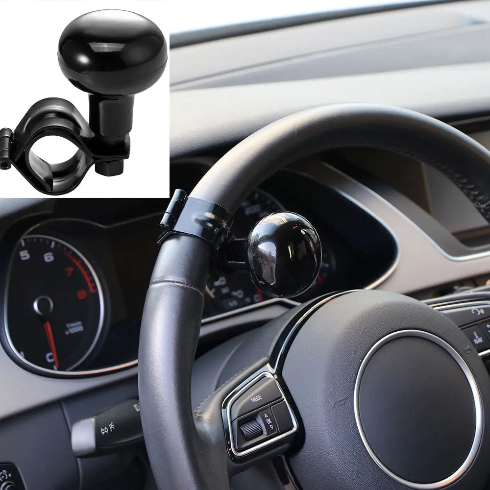 Car Steering Wheel Spinner Knob Turning Helper - Premium Automotive from Teal Simba - Just $13.99! Shop now at Rapidvehicles