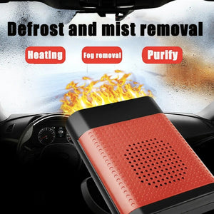 Powerful Car Heater and Fan Defroster 500W - Premium Automotive from Yellow Pandora - Just $35.99! Shop now at Rapidvehicles