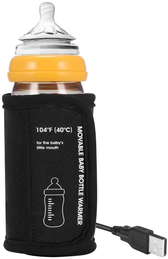 Baby Bottle Warmer Car Moveable USB Bottle Cup Heating Insulation - Premium Kids & Babies from Teal Simba - Just $24.99! Shop now at Rapidvehicles