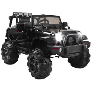 12V Kids Ride On Car SUV MP3 RC Remote Control LED Lights - Premium Toys from Teal Simba - Just $316.99! Shop now at Rapidvehicles