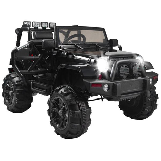 12V Kids Ride On Car SUV MP3 RC Remote Control LED Lights - Premium Toys from Teal Simba - Just $308.99! Shop now at Rapidvehicles