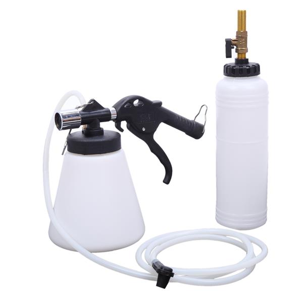 Pneumatic Car Brake Fluid Bleeder Brake Oil Replacement Kit - Premium Automotive from Teal Simba - Just $43.19! Shop now at Rapidvehicles