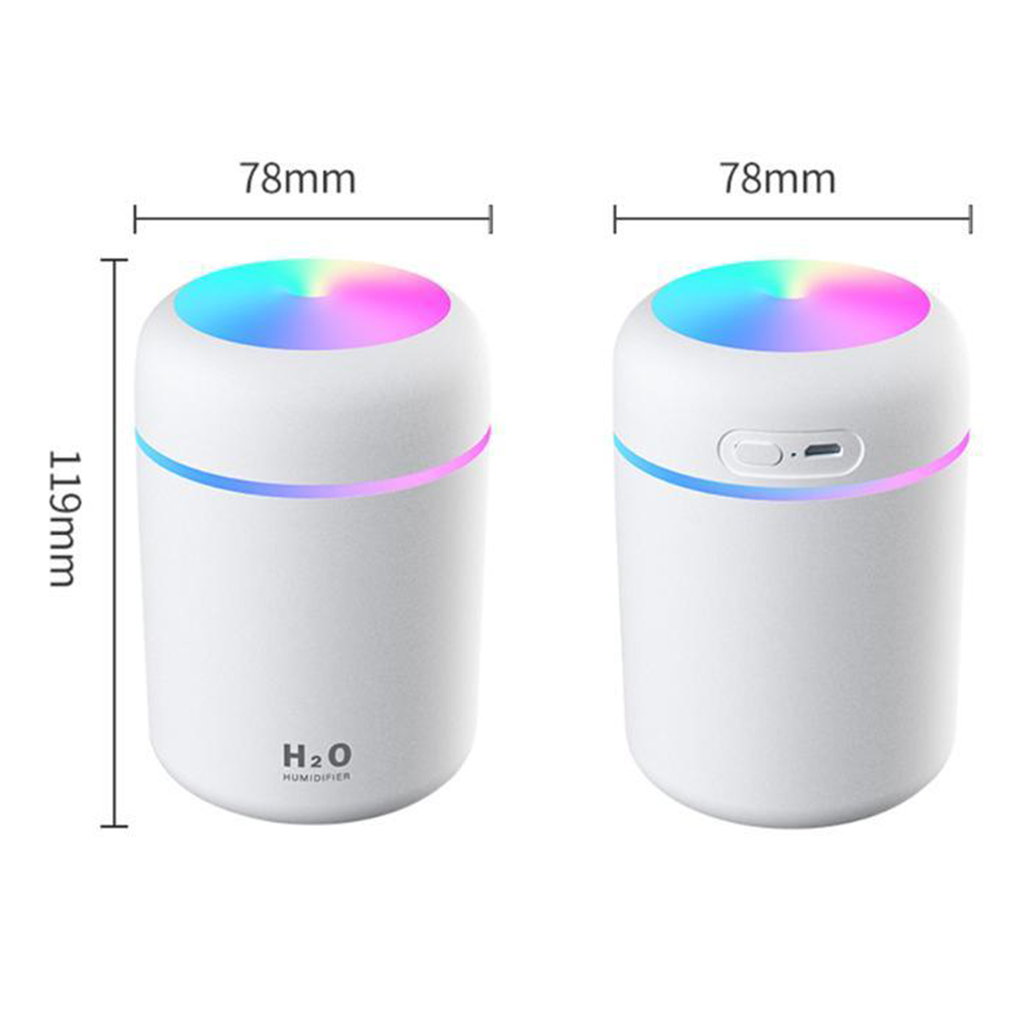 Portable Air Humidifier Aroma Essential Oil Diffuser for Car Home - Premium Home & Garden from Teal Simba - Just $13.99! Shop now at Rapidvehicles