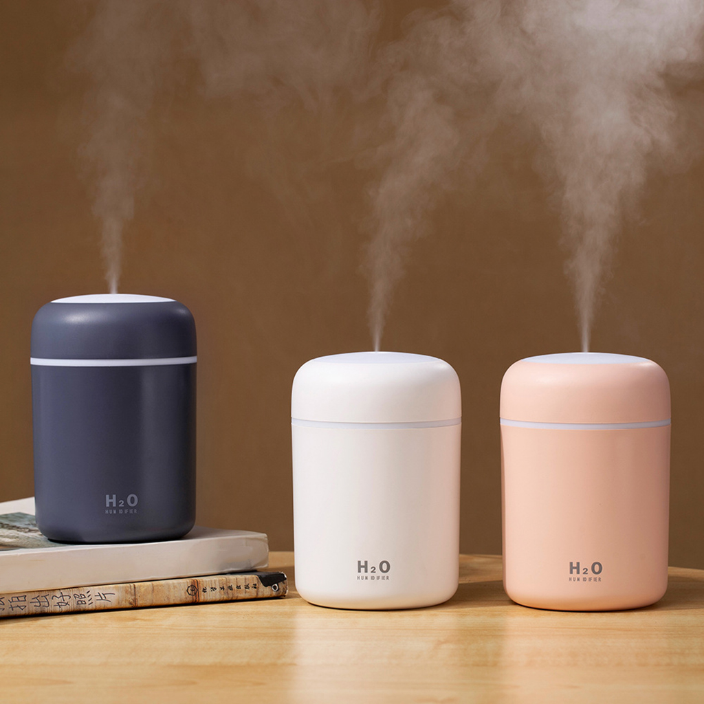 Portable Air Humidifier Aroma Essential Oil Diffuser for Car Home - Premium Home & Garden from Teal Simba - Just $13.99! Shop now at Rapidvehicles