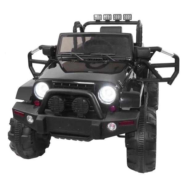 12V Kids Ride On Car SUV MP3 RC Remote Control LED Lights - Premium Toys from Teal Simba - Just $321.99! Shop now at Rapidvehicles