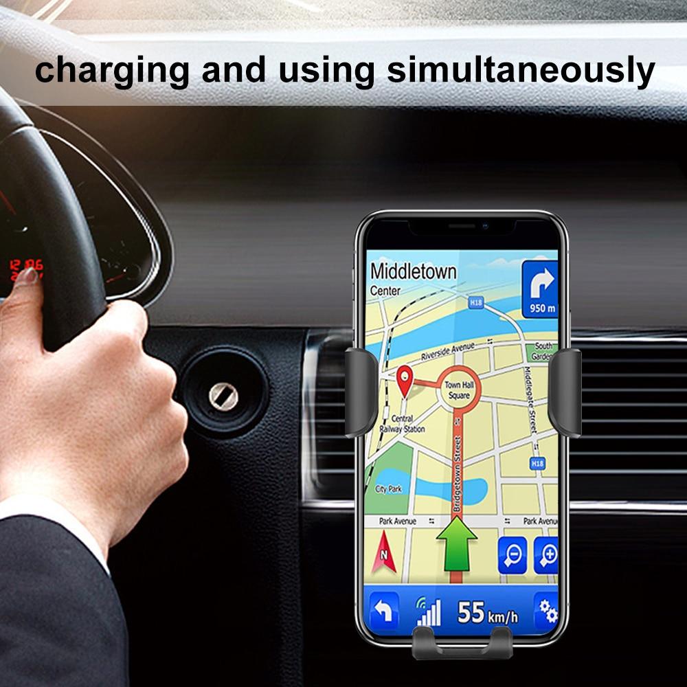 Ninja Dragon QI X Universal Wireless Charger with Car Mount Holder - Premium Mobile & Laptop Accessories from Yellow Pandora - Just $20.99! Shop now at Rapidvehicles