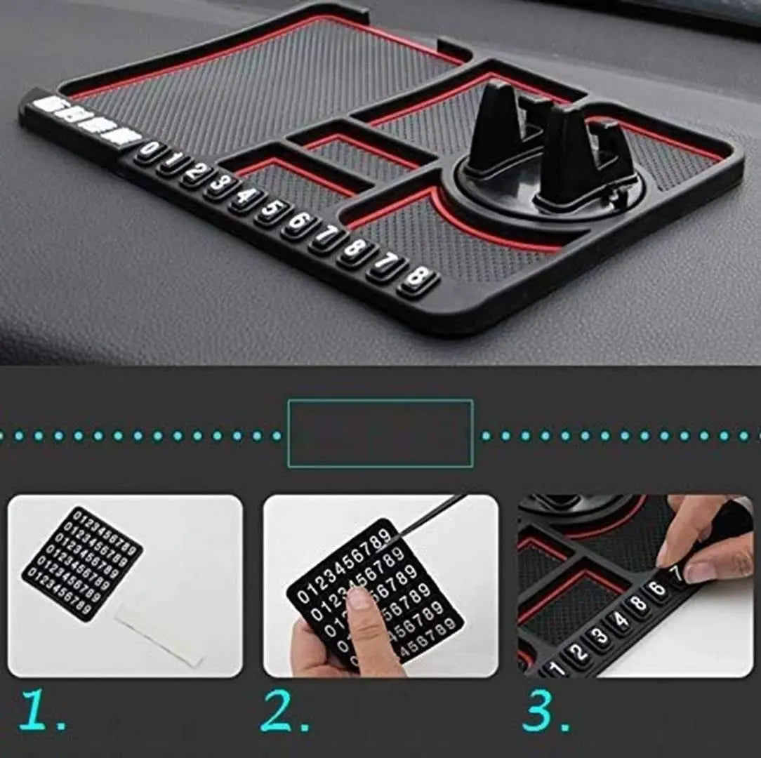 Anti-slip Dashboard Car Mat - Premium Automotive from Teal Simba - Just $10.99! Shop now at Rapidvehicles