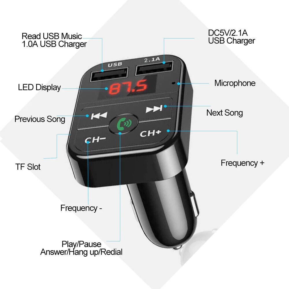 All Purpose Dual USB Car Adaptor Fast Charger - Premium Tech Accessories from Yellow Pandora - Just $13.99! Shop now at Rapidvehicles