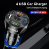 4 USB Car Charger Fast 7A QC3.0 Quick Car Chargr Adapter - Premium Tech Accessories from Lilac Milo - Just $11.99! Shop now at Rapidvehicles