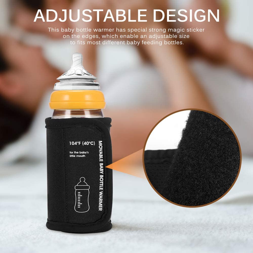 Baby Bottle Warmer Car Moveable USB Bottle Cup Heating Insulation - Premium Kids & Babies from Teal Simba - Just $24.99! Shop now at Rapidvehicles