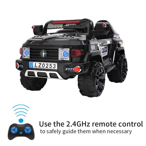 Off-Road Police Car Double Drive With 2.4G Remote Control - Premium Toys from Teal Simba - Just $328.99! Shop now at Rapidvehicles