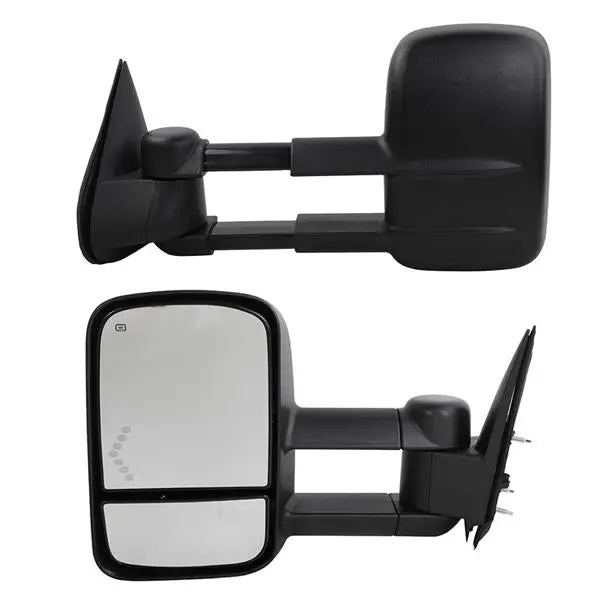 Heated LED Arrow Tow Mirror For 2003-2006 Chevrolet Silverado GMC - Premium Automotive from Teal Simba - Just $186.29! Shop now at Rapidvehicles