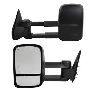 Heated LED Arrow Tow Mirror For 2003-2006 Chevrolet Silverado GMC - Premium Automotive from Teal Simba - Just $166.99! Shop now at Rapidvehicles