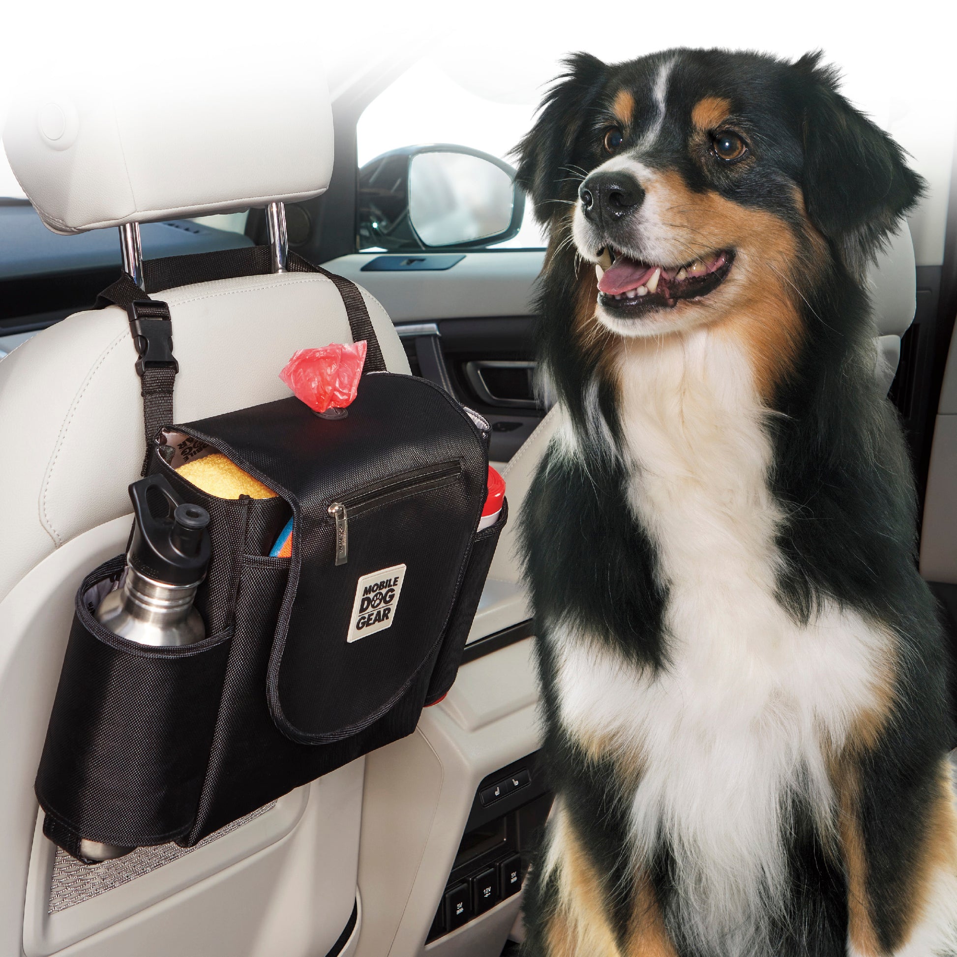 Mobile Dog Gear Car Seat Back Organizer - Premium Pets from Olive Polyxena - Just $49.99! Shop now at Rapidvehicles