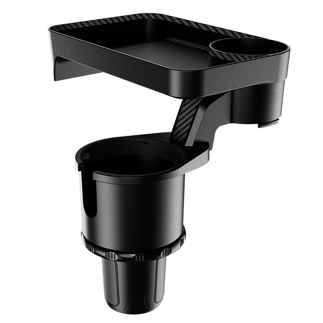 Multifunctional Car Cup Holder with Attachable Tray 360° Swivel - Premium Automotive from Teal Simba - Just $35.09! Shop now at Rapidvehicles