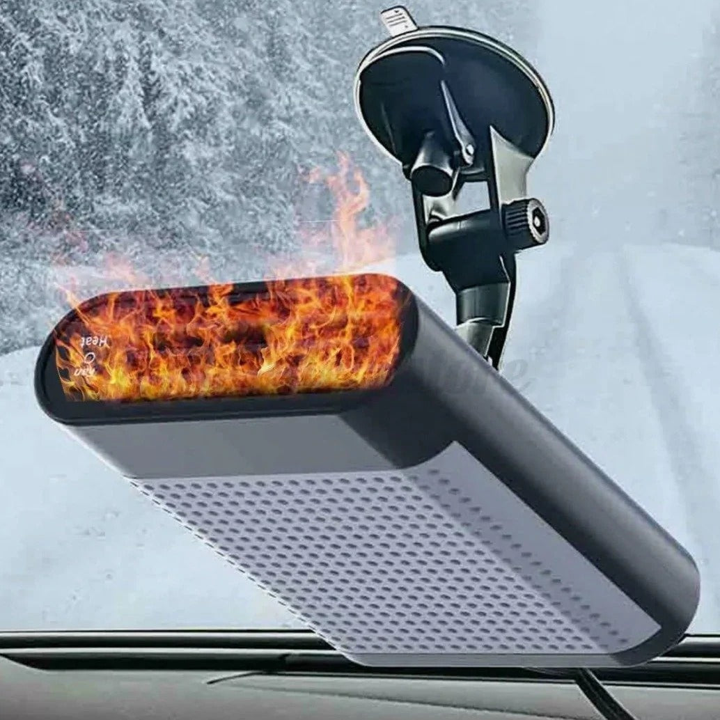 Powerful Car Heater and Fan Defroster 500W - Premium Automotive from Yellow Pandora - Just $35.99! Shop now at Rapidvehicles