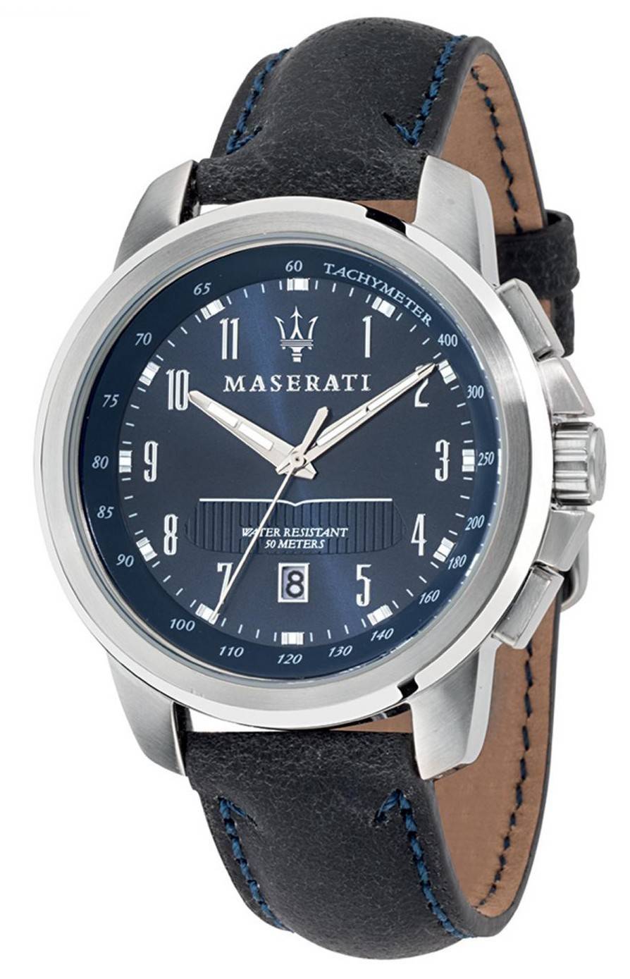 Maserati Successo Tachymeter Quartz R8851121003 Men's Watch - Premium  from Rapidvehicles - Just $191.99! Shop now at Rapidvehicles