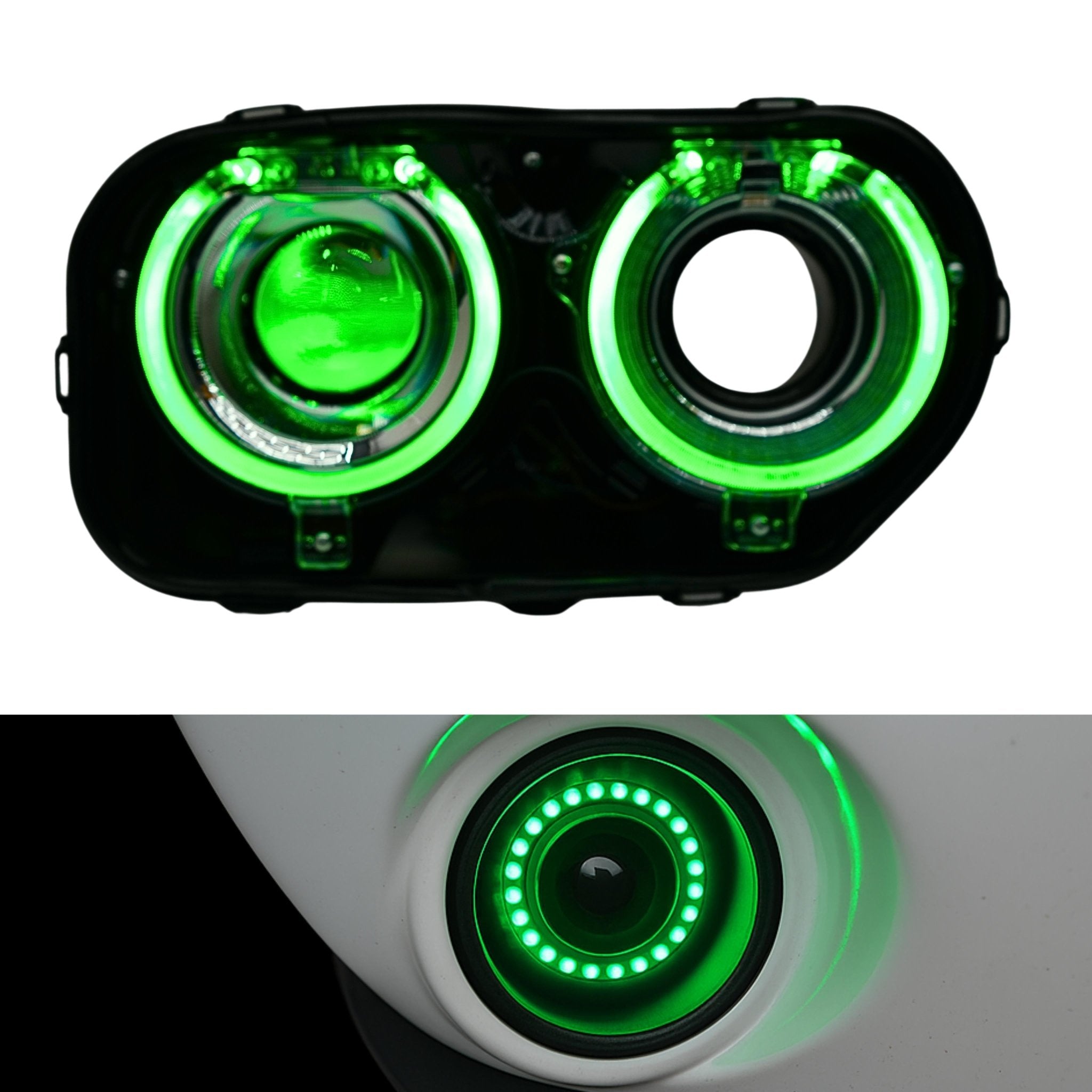 Dodge Challenger RGBW DRL Boards (2015-2024) - Rapid Vehicles