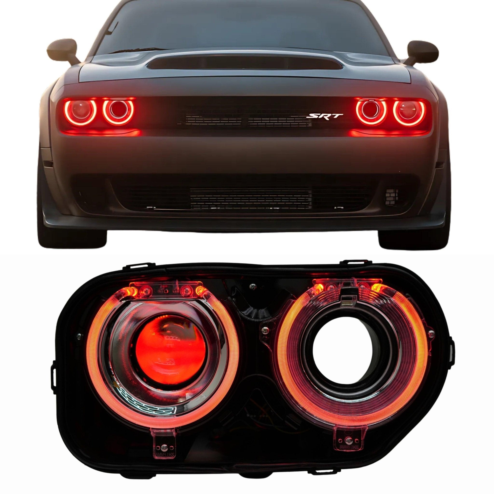 Dodge Challenger RGBW DRL Boards (2015-2024) - Rapid Vehicles