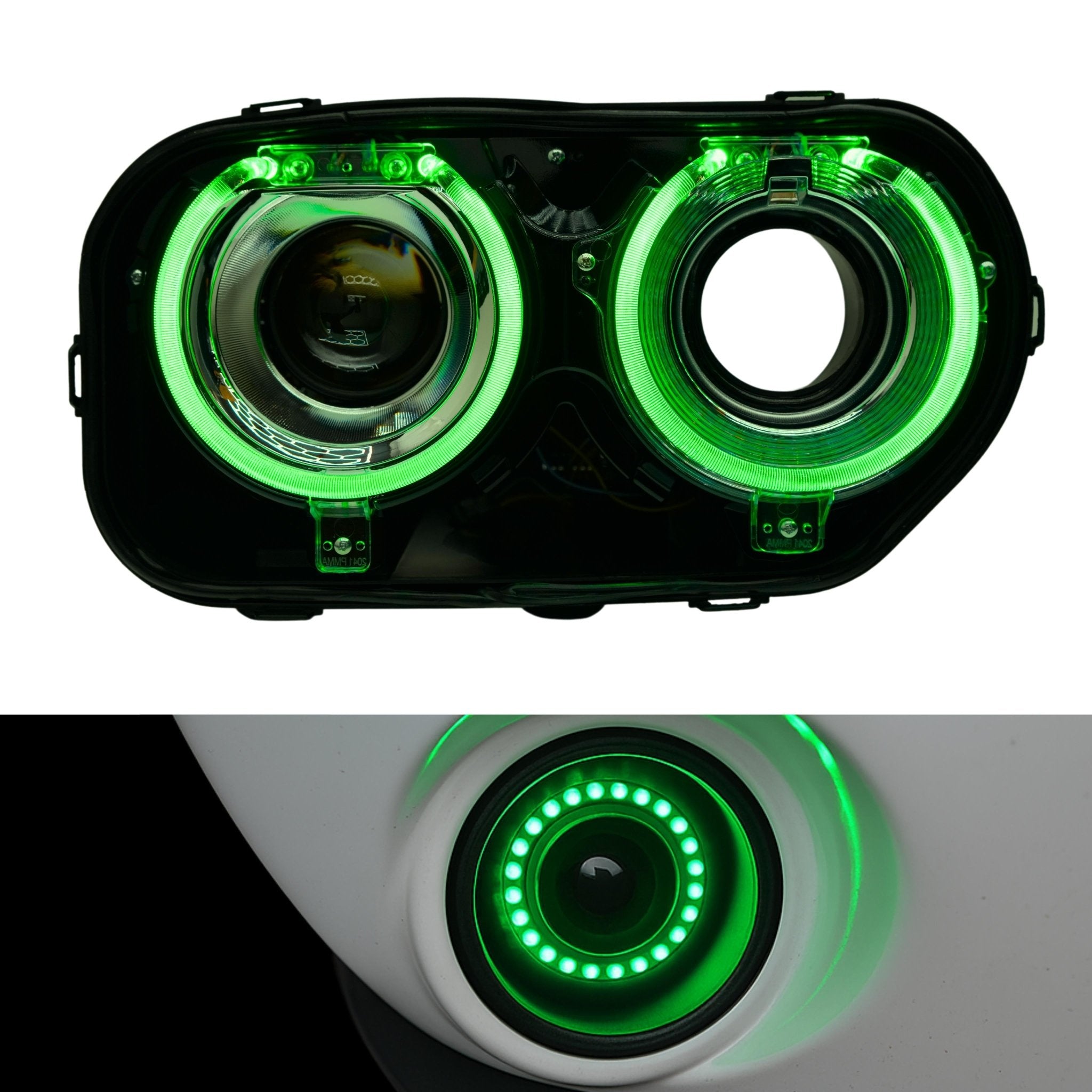 Dodge Challenger RGBW DRL Boards (2015-2024) - Rapid Vehicles