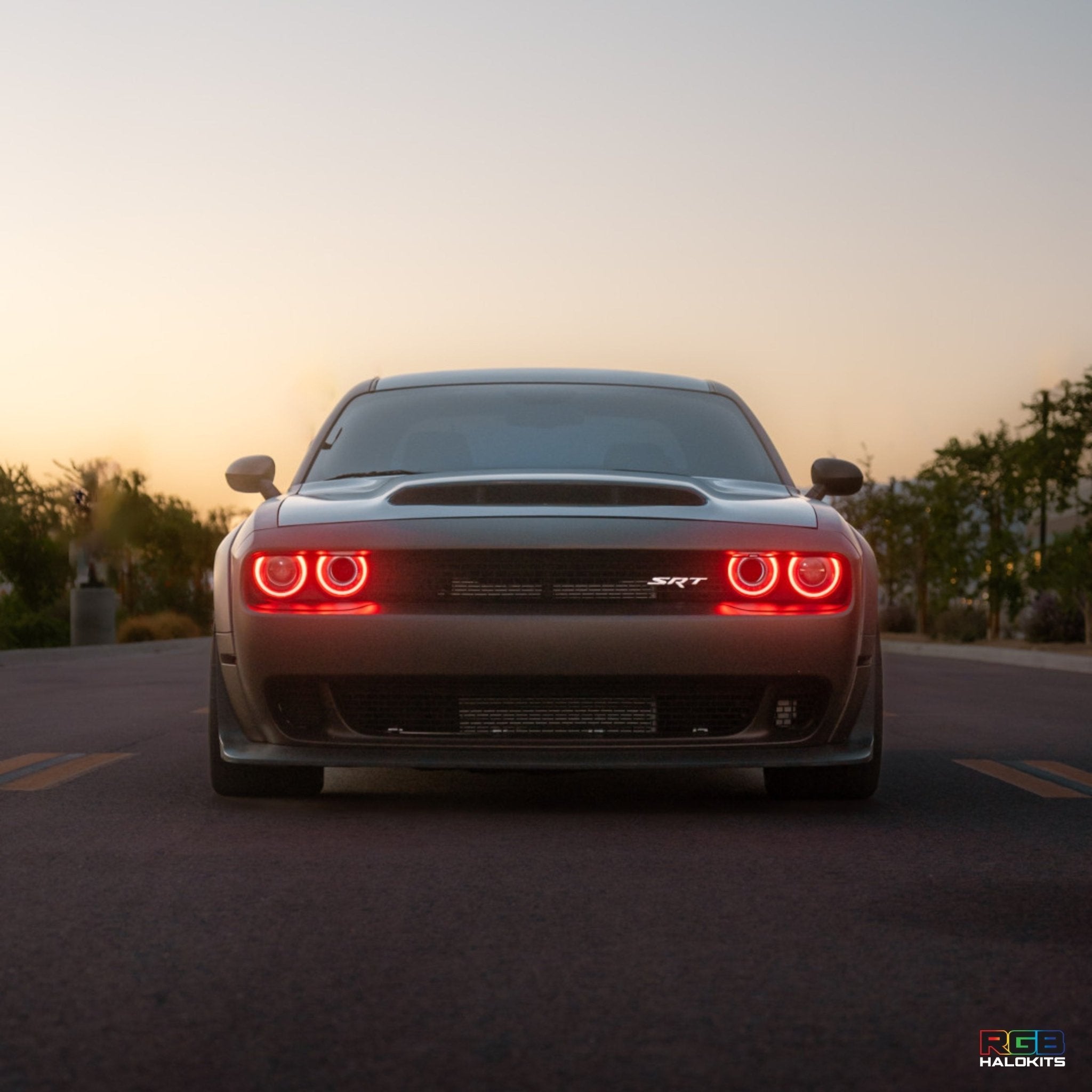 Dodge Challenger RGBW DRL Boards (2015-2024) - Rapid Vehicles