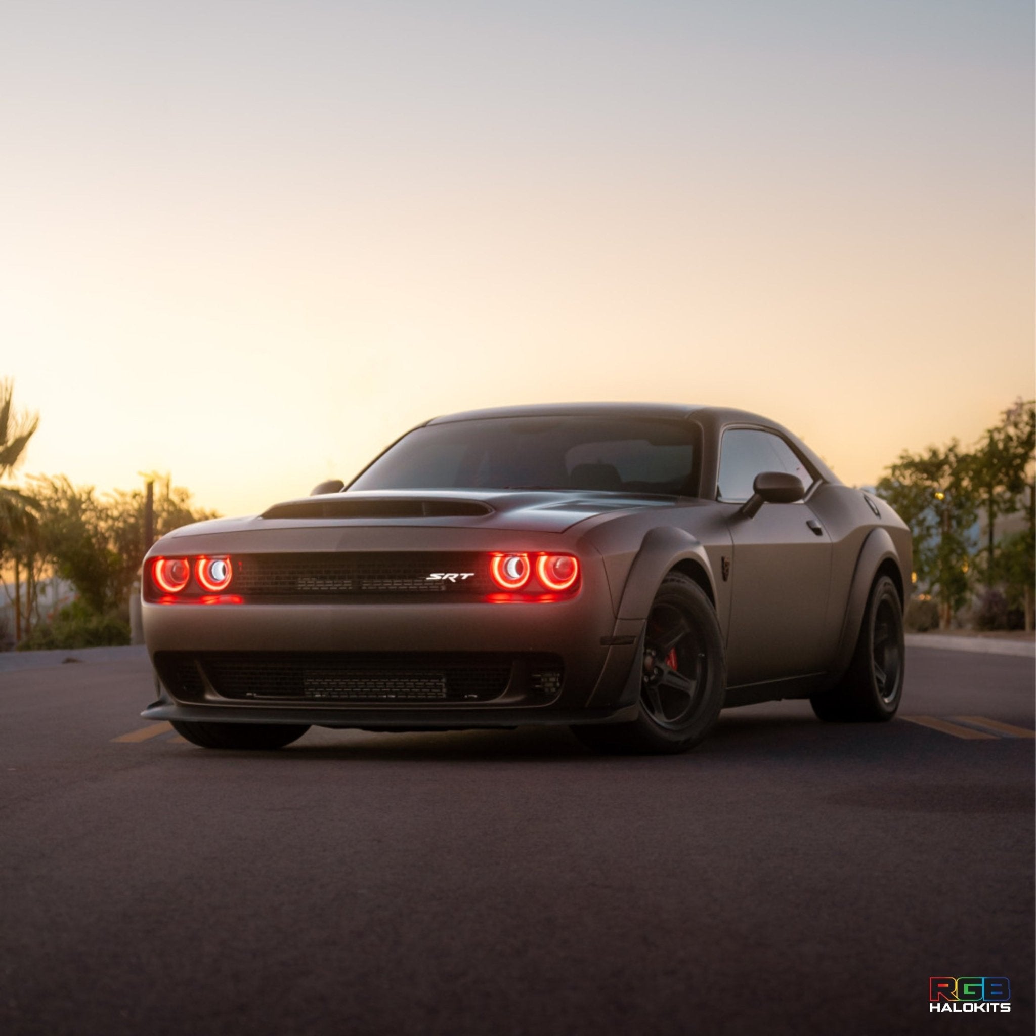 Dodge Challenger RGBW DRL Boards (2015-2024) - Rapid Vehicles