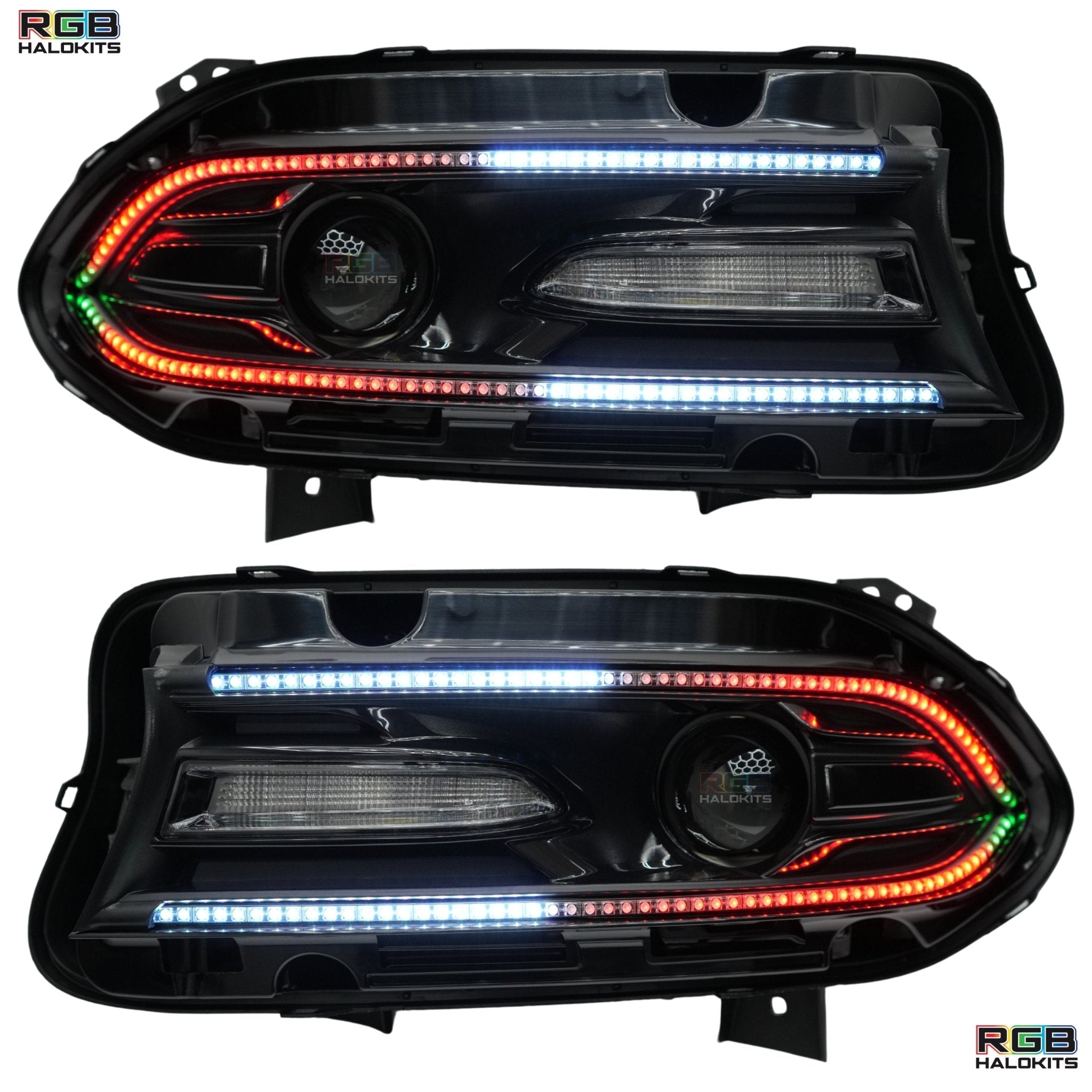 Dodge Charger Flow Series DRL Boards (2015-2024) - Rapid Vehicles