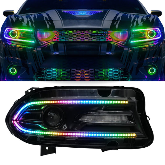 Dodge Charger Flow Series DRL Boards (2015-2024) - Rapid Vehicles
