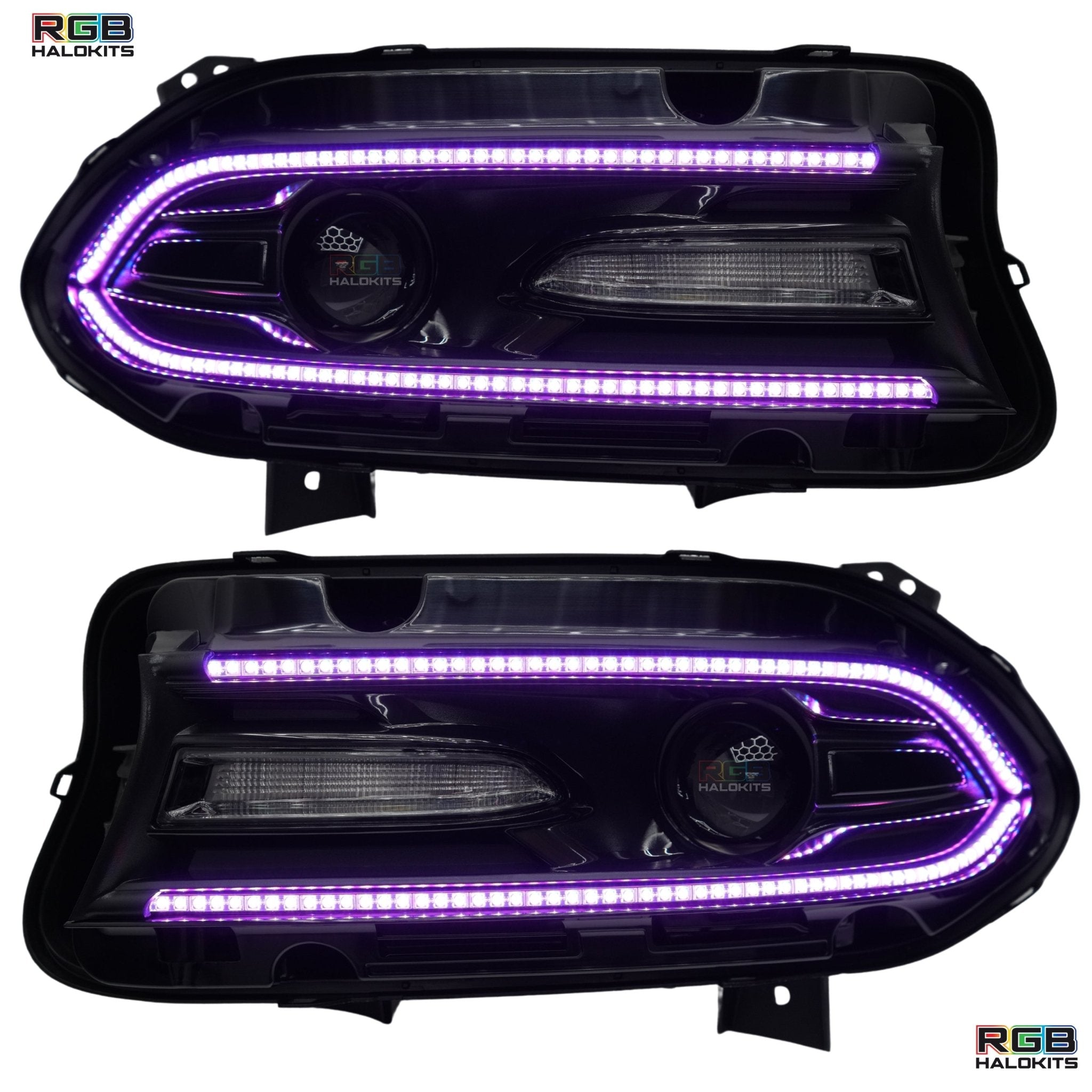 Dodge Charger Flow Series DRL Boards (2015-2024) - Rapid Vehicles