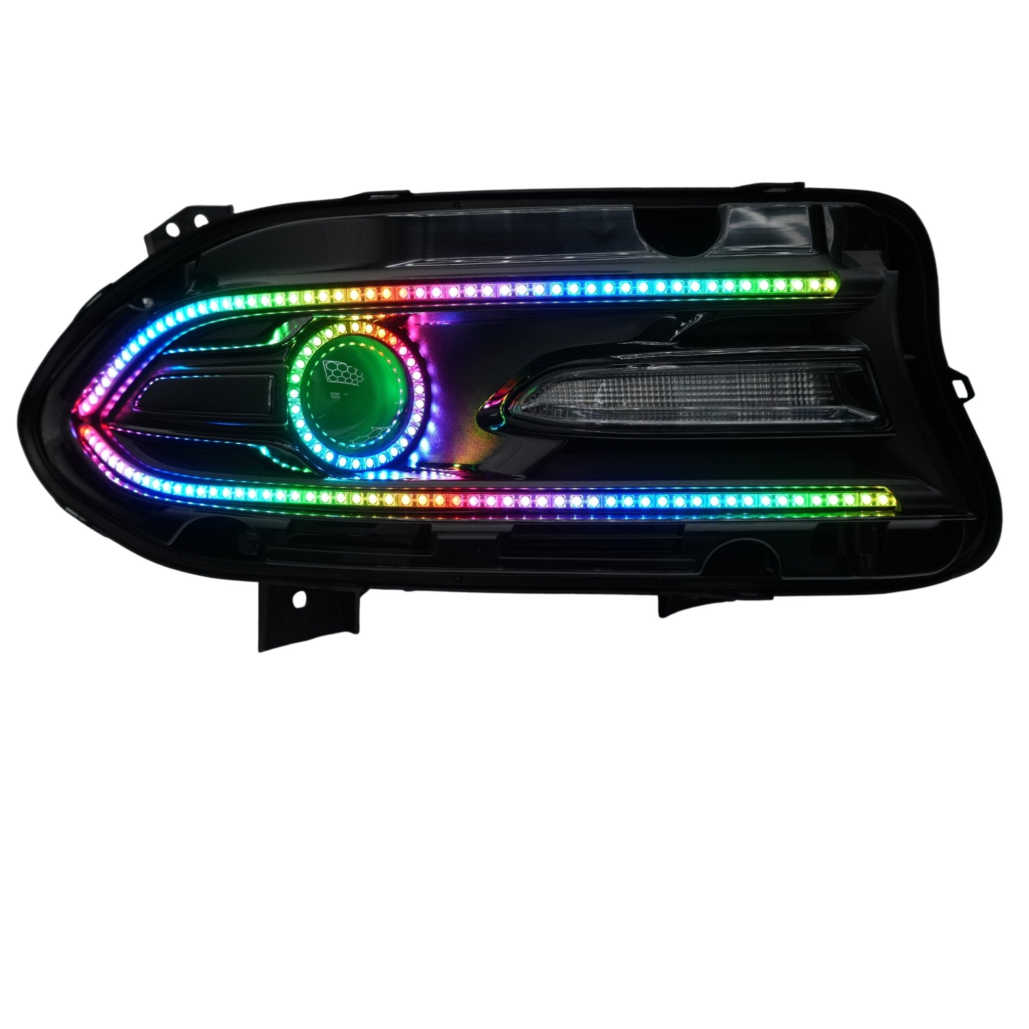 Dodge Charger Flow Series DRL Boards (2015-2024) - Rapid Vehicles