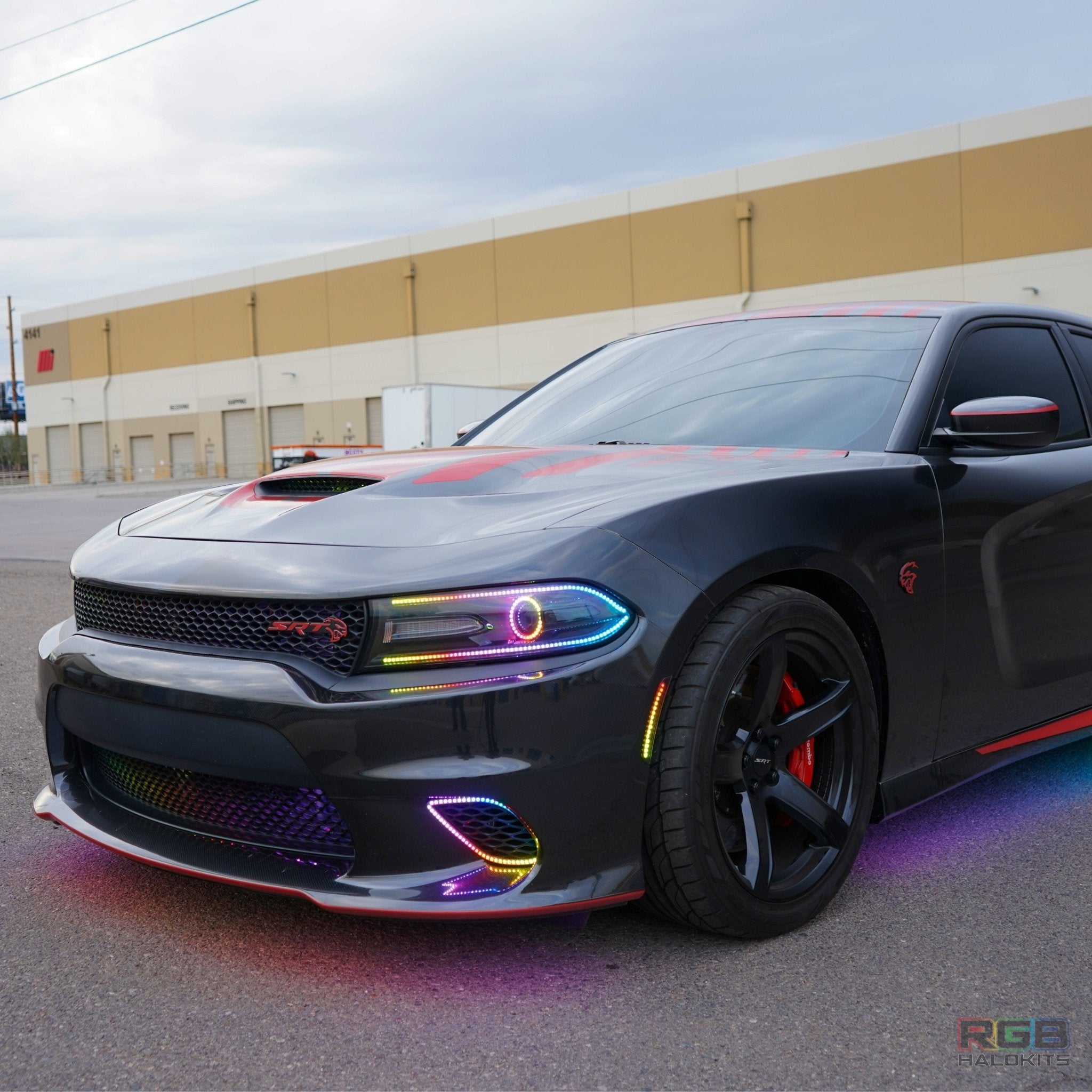 Dodge Charger Flow Series DRL Boards (2015-2024) - Rapid Vehicles