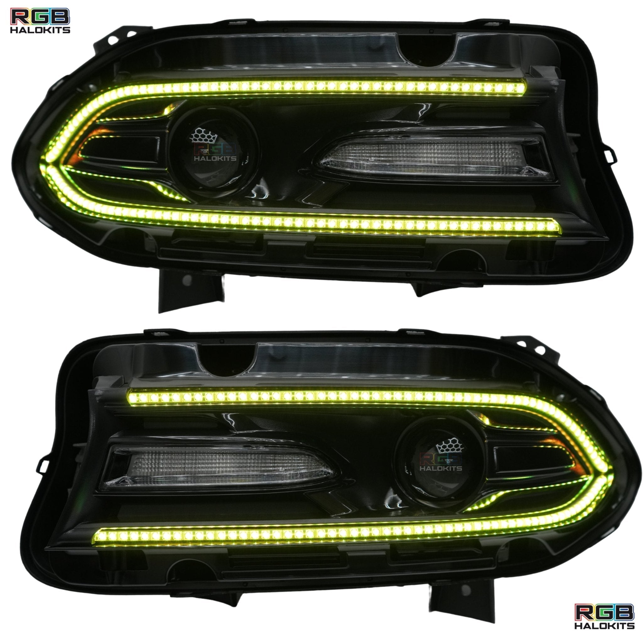 Dodge Charger Flow Series DRL Boards (2015-2024) - Rapid Vehicles