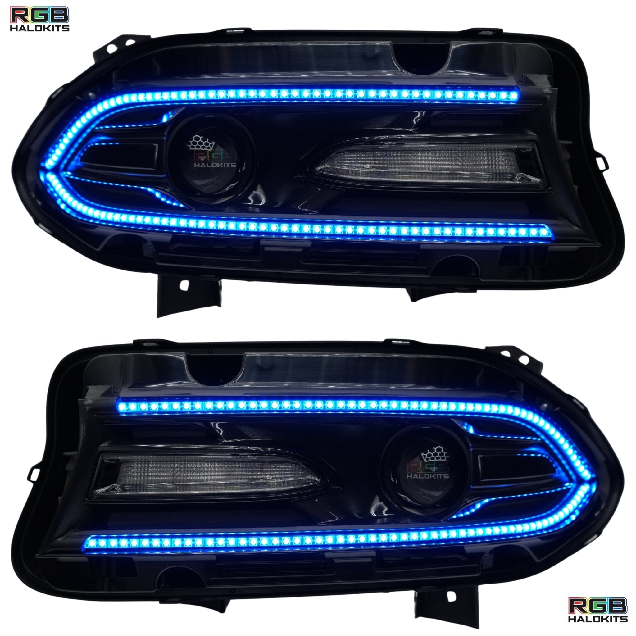 Dodge Charger Flow Series DRL Boards (2015-2024) - Rapid Vehicles