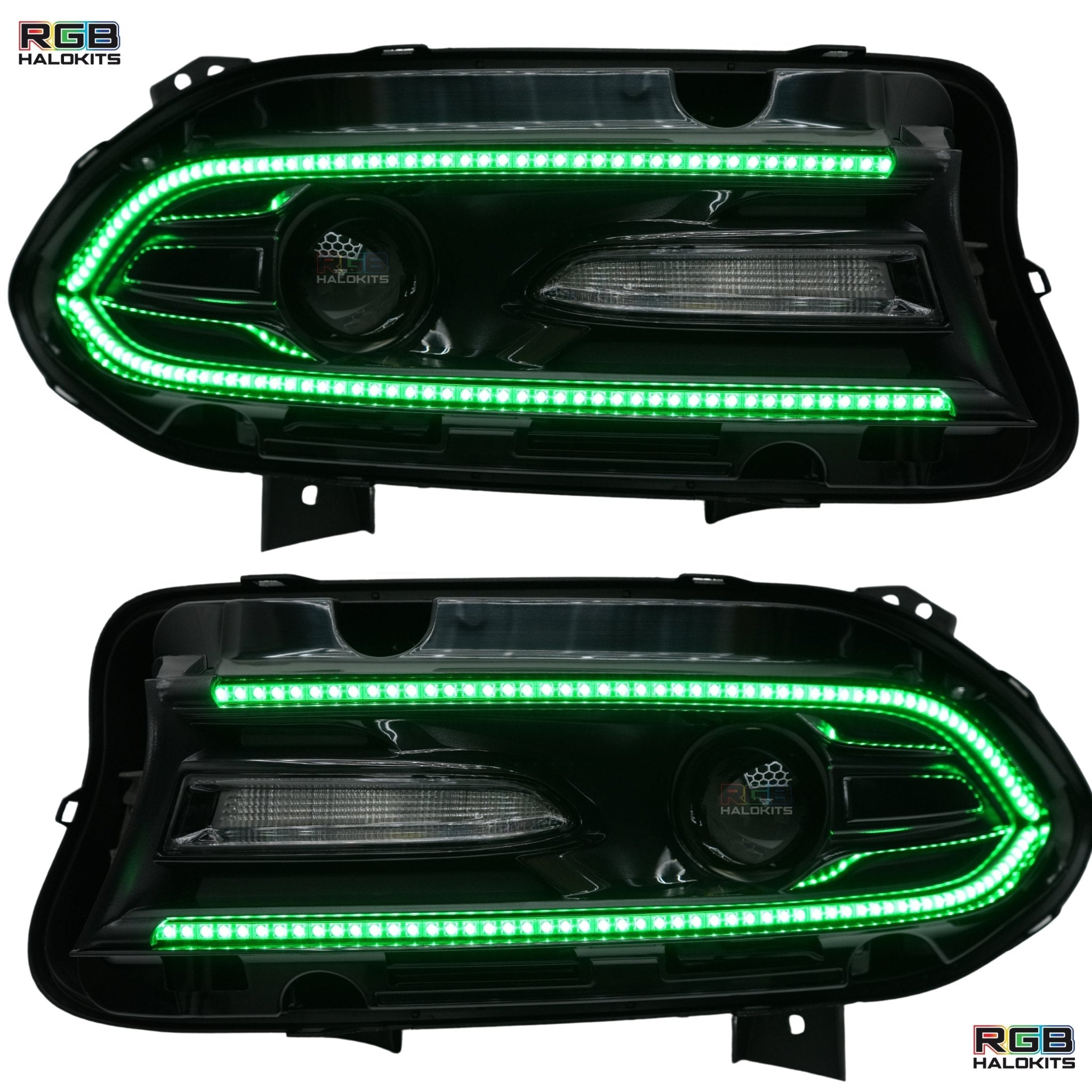 Dodge Charger Flow Series DRL Boards (2015-2024) - Rapid Vehicles