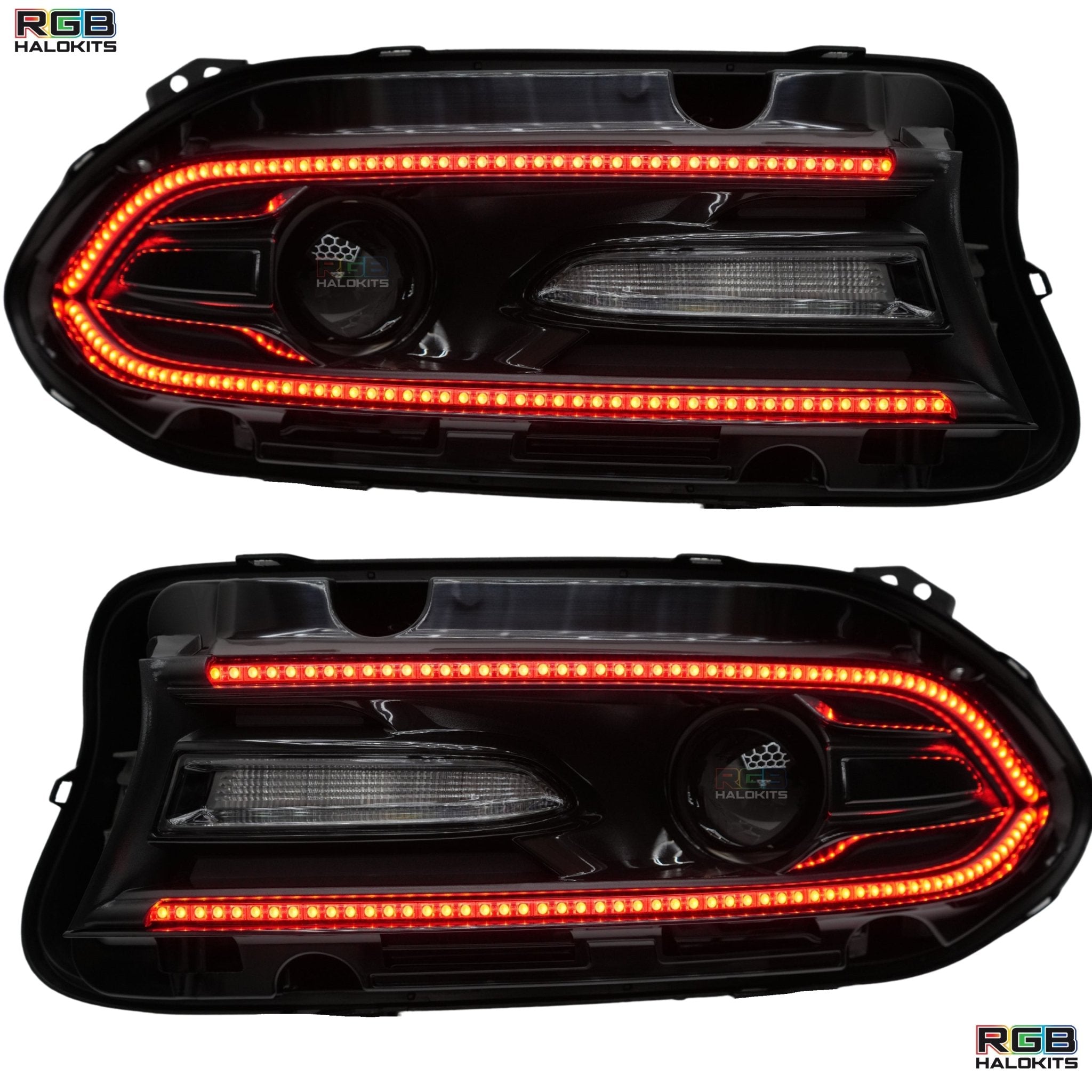Dodge Charger Flow Series DRL Boards (2015-2024) - Rapid Vehicles