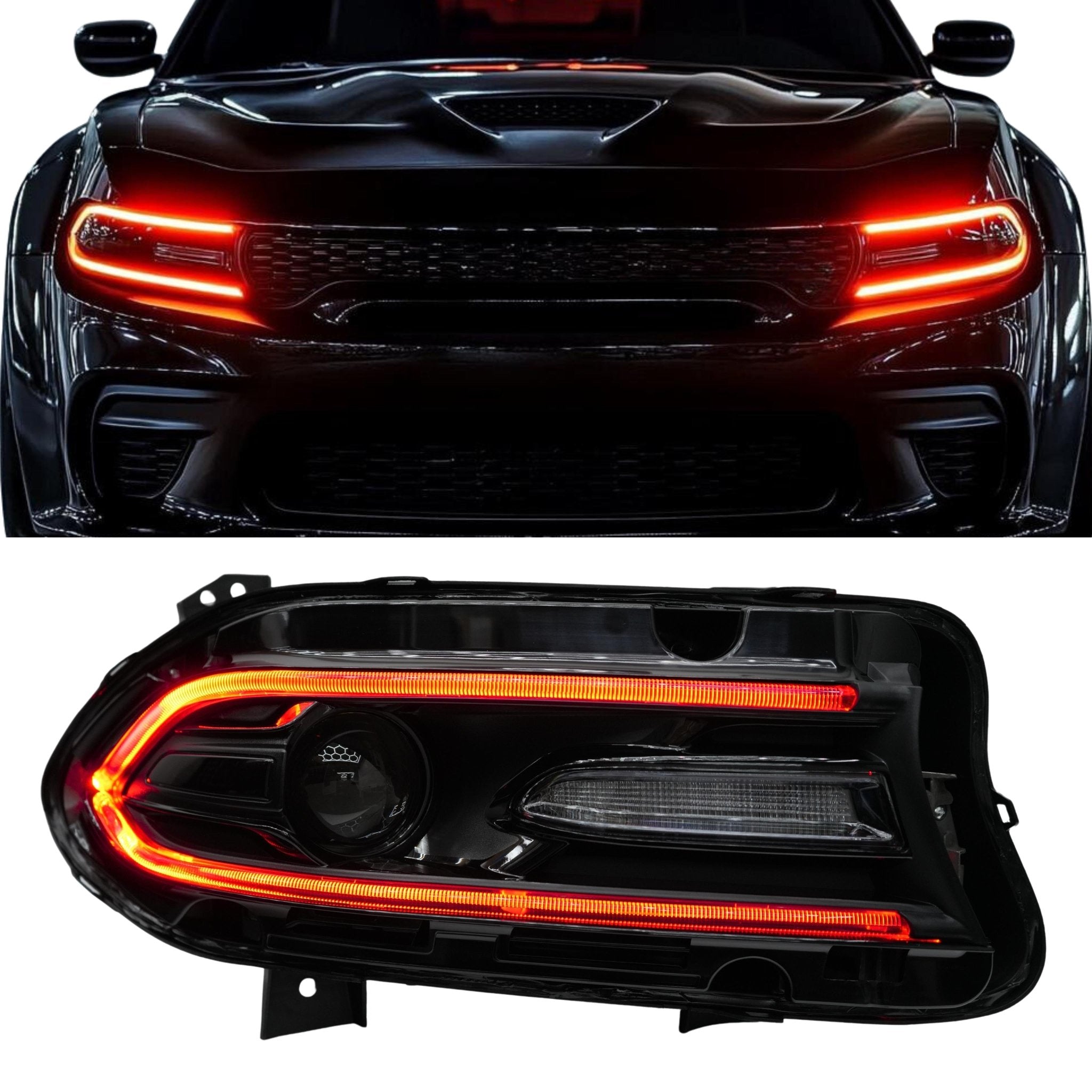 Dodge Charger RGBWA DRL Boards (2015-2024) - Rapid Vehicles