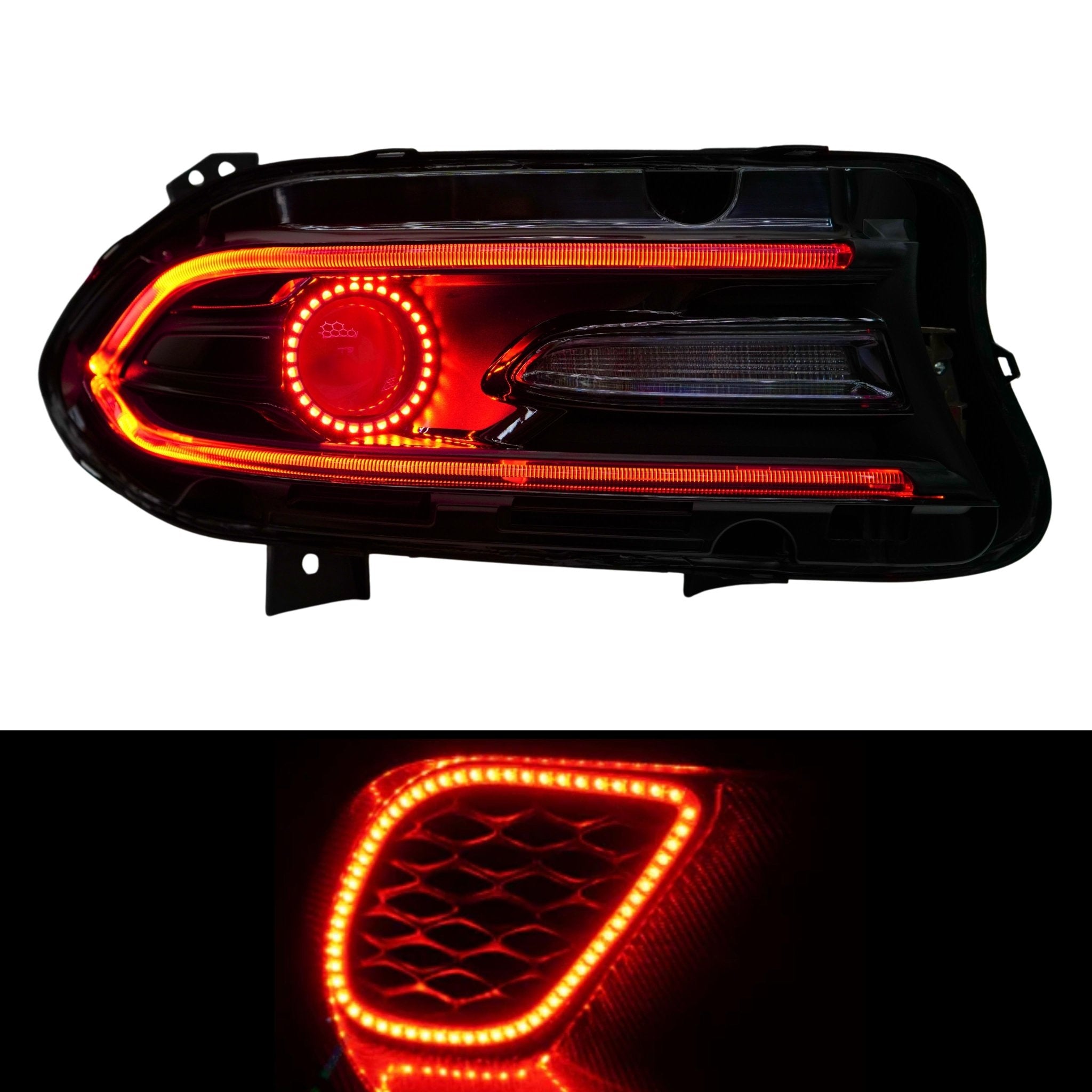 Dodge Charger RGBWA DRL Boards (2015-2024) - Rapid Vehicles