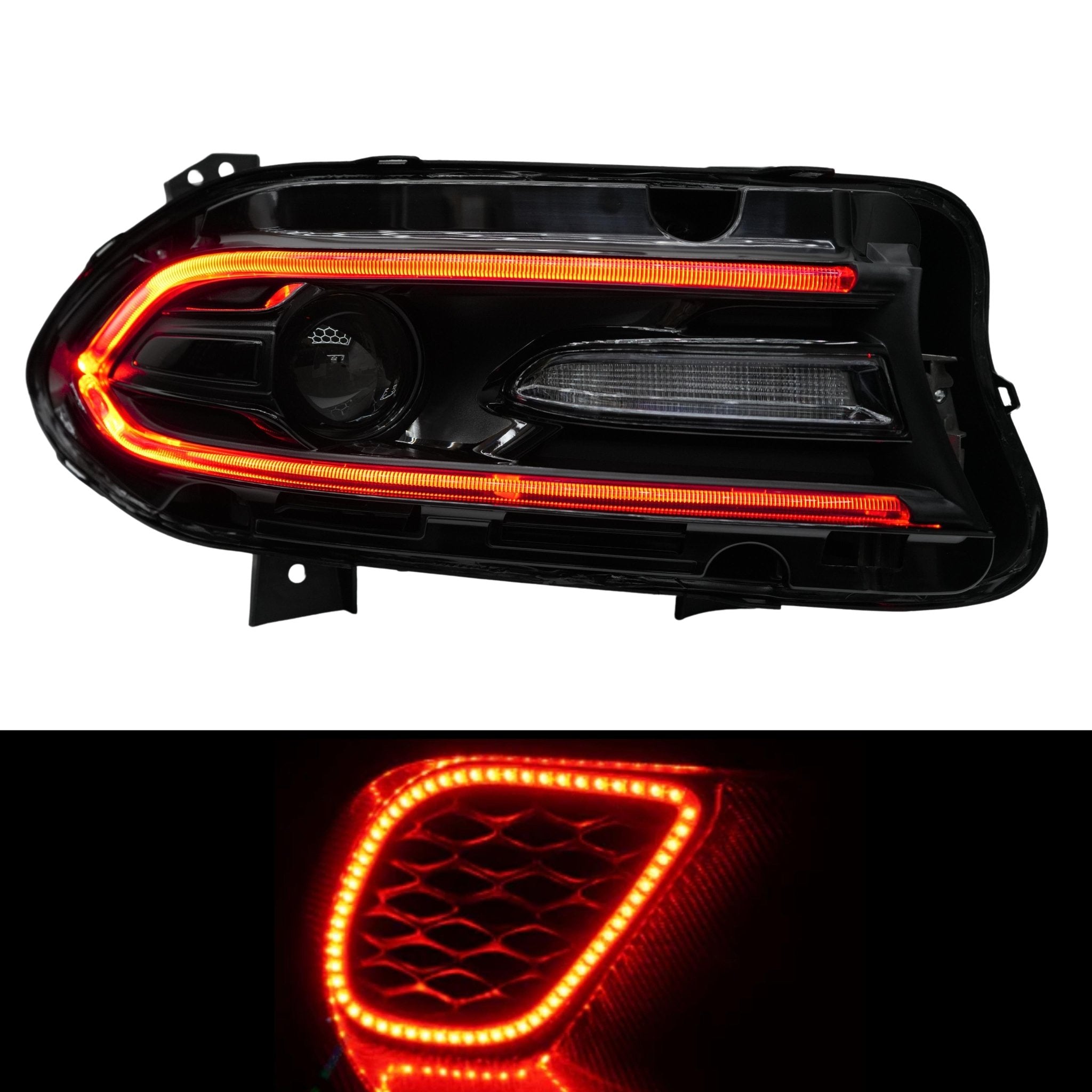 Dodge Charger RGBWA DRL Boards (2015-2024) - Rapid Vehicles