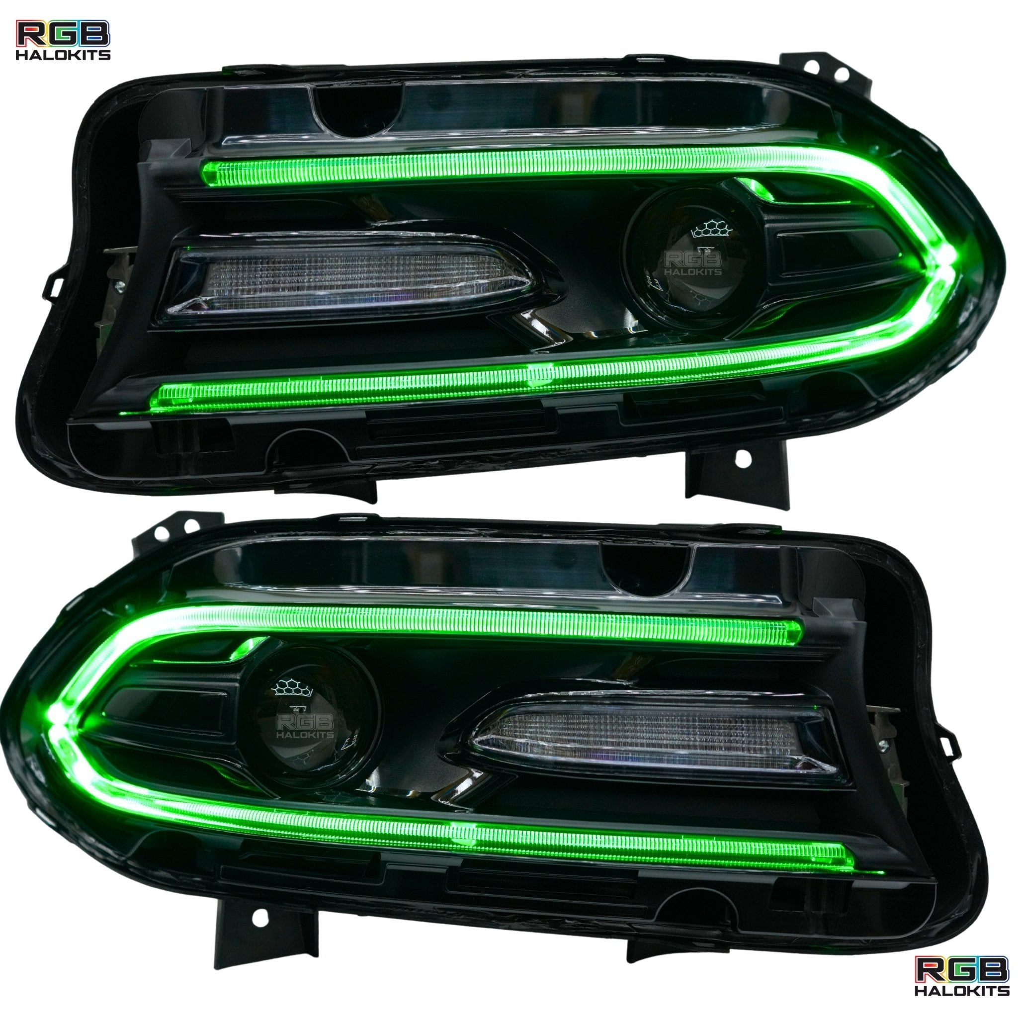 Dodge Charger RGBWA DRL Boards (2015-2024) - Rapid Vehicles