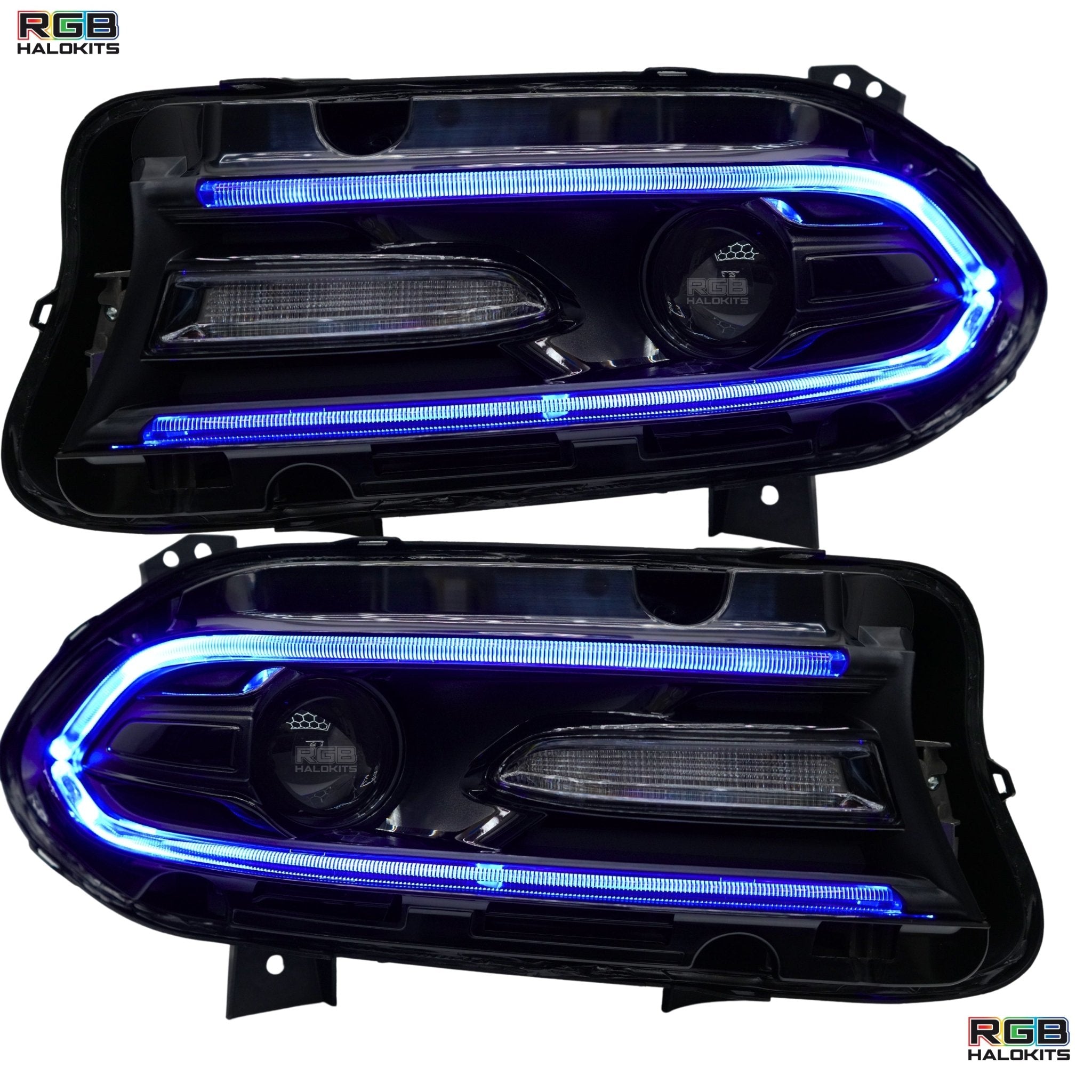 Dodge Charger RGBWA DRL Boards (2015-2024) - Rapid Vehicles